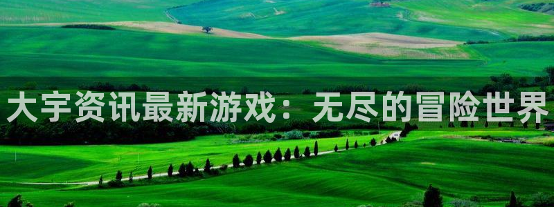 多彩娱乐注册官方登录app：大宇资讯最新游戏：无尽的冒险世界