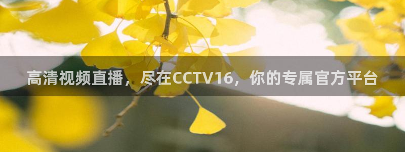 足球比赛绿茵直播：高清视频直播，尽在CCTV16，你的专属官方平台